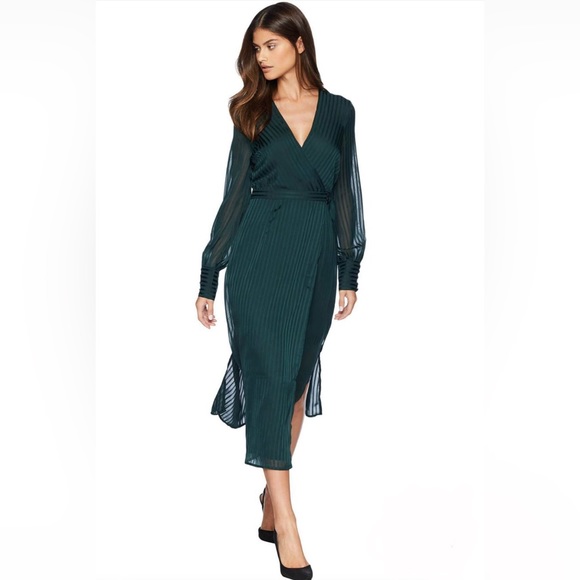 NWOT Bardot Shadow Stripe Dress size SMALL - Picture 3 of 5